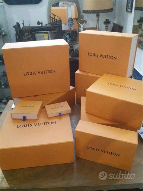 cannucce louis vuitton prezzo|louis vuitton scatole.